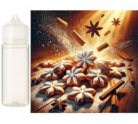 Stella alla cannella (zimtstern) aroma concentrato - vegano - Sasami - 10ml