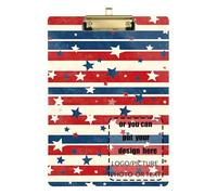 Stella americana a righe personalizza appunti terapia fisica impermeabile per il primo anno insegnante deve avere dimensioni 9 x 12