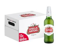 Stella Artois Birra, Bottiglia - Pacco da 12 x 660 ml