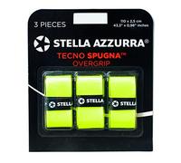 Stella Azzurra Tecno Spugna Overgrip, Giallo Banana