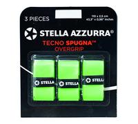 Stella Azzurra Tecno Spugna Overgrip, Verde Menta