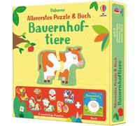 Stella Baggott Allererstes Puzzle & Buch: Bauernhoftiere: acht 2-teilig (Cards)