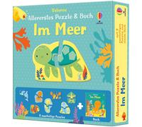 Stella Baggott Allererstes Puzzle & Buch: Im Meer: acht 2-teilige P (Tascabile)