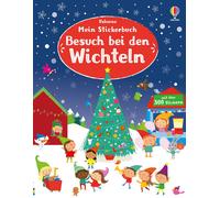 Stella Baggott Mein Stickerbuch: Besuch bei den Wichteln: Stickerhe (Tascabile)