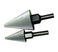Idroweb Fresa conica allargafori Stella Bianca HSS Ø 45 mm H 60 mm gambo 10 mm
