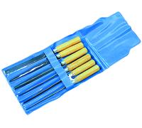 Set di 6 lime per chiavi varie forme