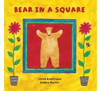 Stella Blackstone Bear in a Square (Tascabile) Bear