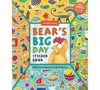 Stella Blackstone Bear's Big Day Sticker Book (Tascabile) Barefoot Sticker Book
