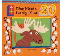 Stella Blackstone One Moose, Twenty Moose (Libro di cartone)