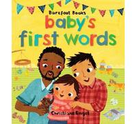 Stella Blackstone Sunny Scribens Baby's First Words (Libro di cartone)