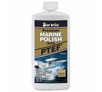 Stella Brite 85716PW Premium Marino Polish-Detailer-Wax Con Ptef Liquid 16 OZ