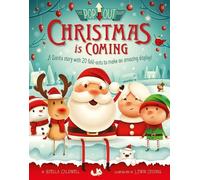 Stella Caldwell Christmas is Coming (Copertina rigida)