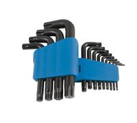 Stella Chiave Set 13pc - Laser 6056 Nuovo