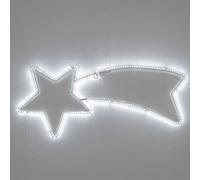 Stella cometa 80 cm Strip Led 192 LED FlashLED vari colori marca LOTTI IMPORTEX