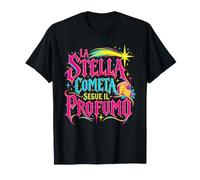 Stella cometa e panettone per Natale Maglietta