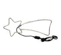 Stella Cometa Illuminazione per Esterno ed Interno 48 Luci LED BLU decorazione
