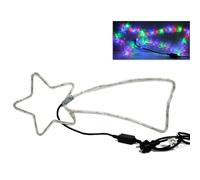 Stella cometa luminosa con luci led addobbi natalizi decorazioni natale esterno