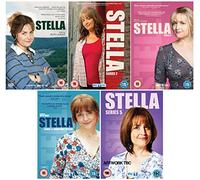 Stella - Complete Series 1, 2, 3, 4, 5 DVD Collection + Extras 2014 Christmas Special + Behind the Scenes from Series 4 + Deleted Scenes + Wrap Reel from Series 5 + Aunty Brenda’s Protest Song + exclusive interview + out-takes + behind-the-scenes