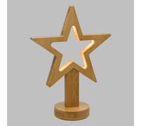 Stella con Base H25cm LED BIANCO CALDO