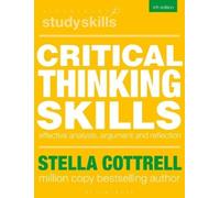Stella Cottrell Critical Thinking Skills (Tascabile) Bloomsbury Study Skills