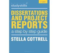 Stella Cottrell Dissertations and Project Reports (Tascabile)