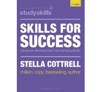 Stella Cottrell Skills for Success (Tascabile) Bloomsbury Study Skills