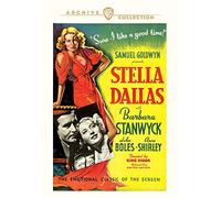 Stella Dallas – Barbara O'Neil, Alan Hale, Anne Shirley, Barbara Stanwyck – DVD – Warner Bros.