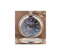 (Stella d'argento, denaro del cliente) A MIO FIGLIO, marito, NONNO Orologio al quarzo vintage inciso,