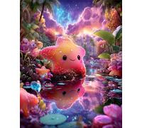 Stella dei cartoni animati Puzzle 300 Pezzi 40x28 cm Puzzle Fai da te,Intrattenimento Creativo - Puzzle Per Adulti E Tutta La Famiglie