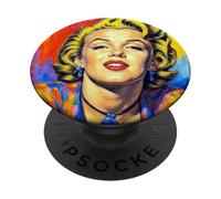 Stella del cinema impressionista PopSockets PopGrip Adesivo