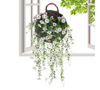 Stella del mattino Fiori Artificiali - Fiori del mattino artificiali, Piante realistiche per Balconi Innegant Terrazza Alberi Patio Giardino Terrazza Giardino Decorazione autunnale