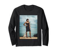 Stella del Tennis di Wimbledon Serena Williams Michael Grecco Maglia a Manica