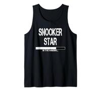 Stella dello Snooker nella Produzione di Attrezzature da Biliardo per Uomini Canotta