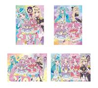 Stella Detective Precure Puzzle Gomma 8Pack Scatola Candy Toy Giappone Official