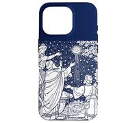 Stella di Betlemme Tre Re Magi Natività Cattolica Custodia per iPhone 16 Pro