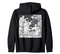 Stella di Betlemme Tre Re Magi Natività Cattolica Felpa con Cappuccio