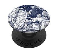 Stella di Betlemme Tre Re Magi Natività Cattolica PopSockets PopGrip Adesivo