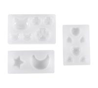 Stella Di Cuore Orso Stampo In Silicone Resina Fatta A Mano Diy