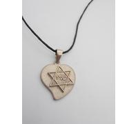 Stella di David : Ciondolo in Argento 925 - Pendente Simbolo Ebraico - Israele