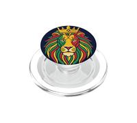 Stella di David, leone di Giuda Zion Emblema PopSockets PopGrip per MagSafe
