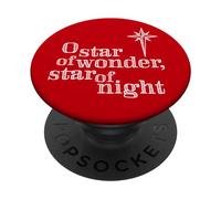 Stella di Natale della Natività dei Tre Re PopSockets PopGrip Adesivo