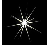 Stella di Natale LED 3D Stella Luci di Natale DIA 51 cm batteria esterna