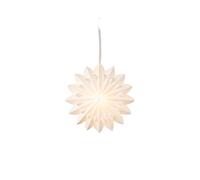 Stella di Natale Lumineo Carta Ø 40 x 20,5 cm Riattaccare