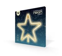 Stella di Natale Neon Led Forever Light bianco caldo Flne22