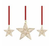 Stella di Natale Swarovski 5649780 Grigio Resina 10 cm