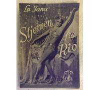 Stella di Rio La Jana Gustav Diessl Werner Scharf 1940 Danish Movie Program