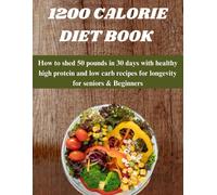 Stella Dorris 1200 Calorie Diet Book (Tascabile)