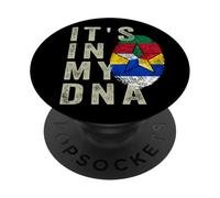 Stella drusa, bandiera drusa, simbolo druso, come Suwayda, Siria, Libano. PopSockets PopGrip Adesivo