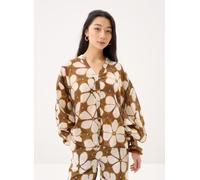 Stella Forest - 1 . Chemise M3/4 Lotus Marrone - Abbigliamento 36 Marrone
