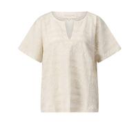 Stella Forest - Blusa Ricamata Floreale - - Blouses & Shirts - Donna - Beige - M